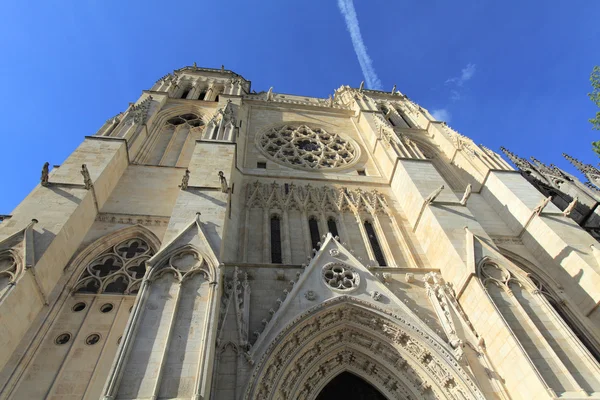 Cathédrale Saint-André (11-15 c.), Patrimonio de la UNESCO , — Foto de Stock