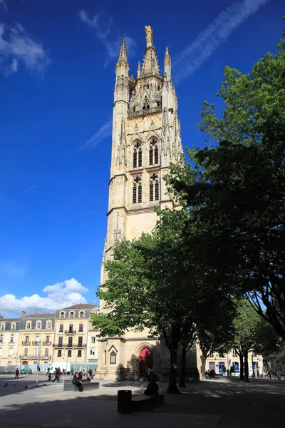 Tour Pey-Berland, belltower of Cathédrale Saint-André (11th- — Φωτογραφία Αρχείου