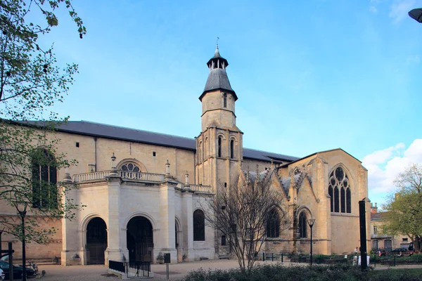 Basilica di Saint-Seurin (XI sec. ), Patrimonio dell'UNESCO, Bordeaux — Foto Stock