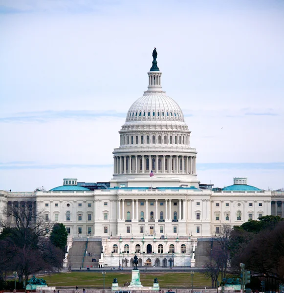 Capitol Binası, washington dc, ABD — Stok fotoğraf