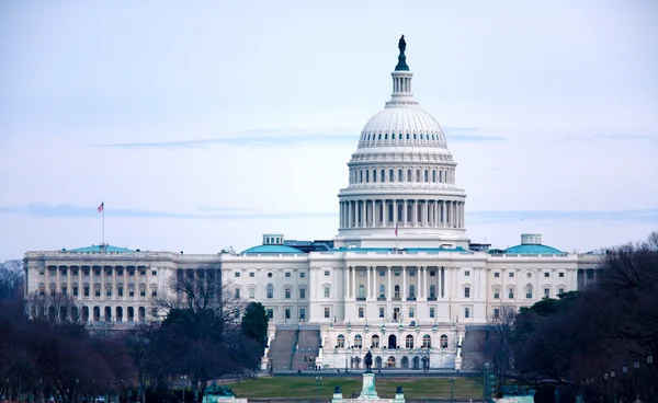 Здание Капитолия, Вашингтон, США — стоковое фото