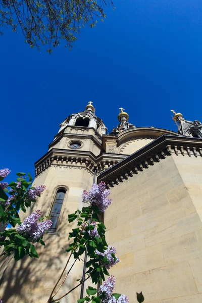 Alexander Nevski katedralen av ortodoxa kyrkan, paris, Frankrike — Stockfoto