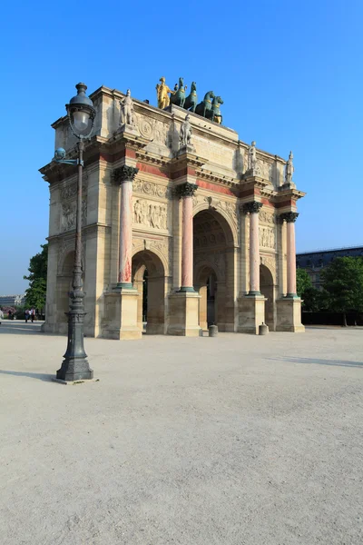 Arc de Triomphe du Carrousel, Parigi, Francia — Foto Stock