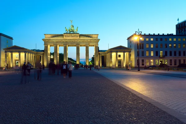 Tarafından tasarlanan brandenburger Tor (The Brandenburg Gate) (1788-1791) — Stok fotoğraf