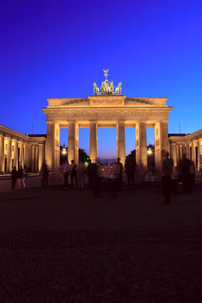 Brandenburger Tor (The Braniborská brána) (1788-1791) navrhl — Stock fotografie