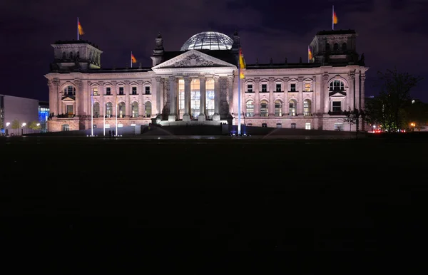 Le bâtiment du Reichstag — Photo