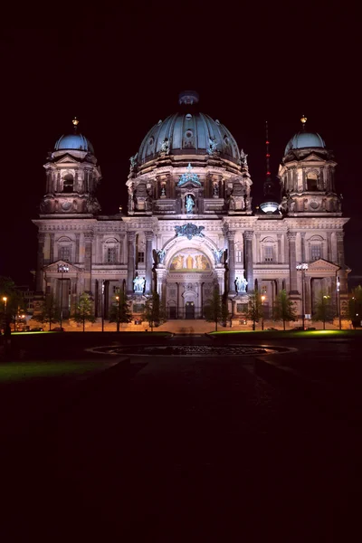 Berliner Dom (Берлінський собор) — стокове фото