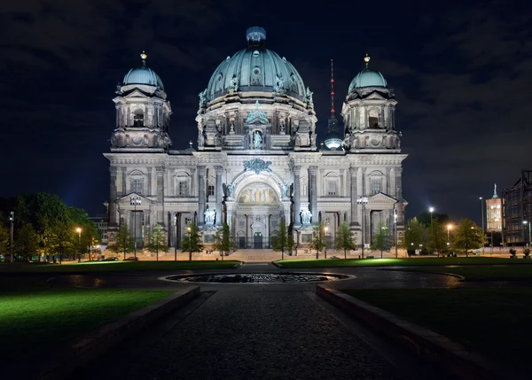 Berliner Dom (Catedral de Berlín) ) — Foto de Stock