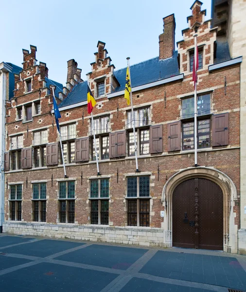 Дом-музей Рубенса, Антверпен, Бельгия — стоковое фото