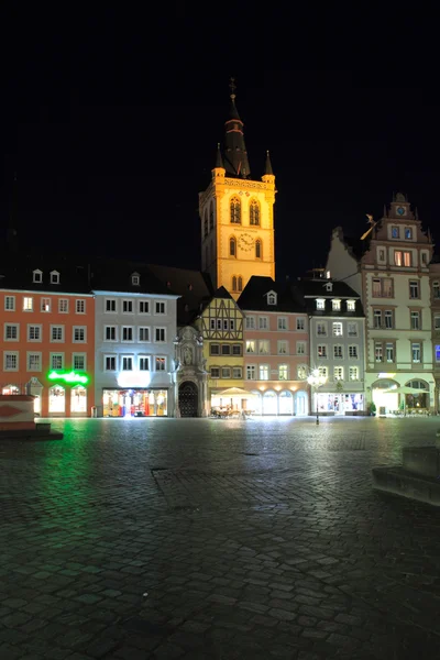 Marktplatz, Trier, Rheinland-Pfalz, Deutschland — Stockfoto