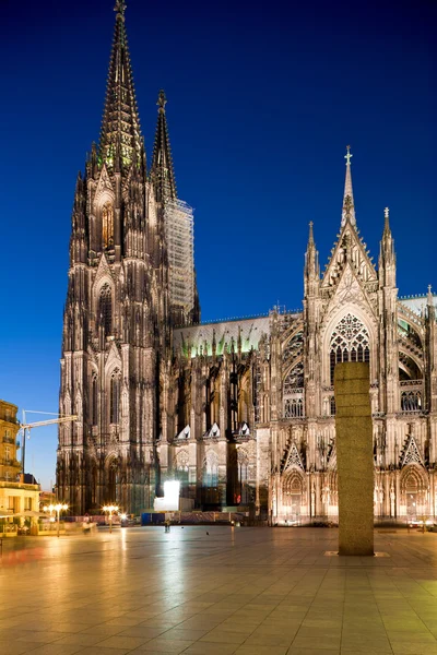 Kjalá lner Dom, oficialmente Hohe Domkirche St. Peter und Maria, Colonia, Alemania — Foto de Stock