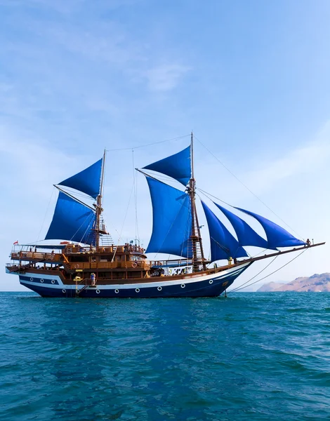 Древний корабль — стоковое фото
