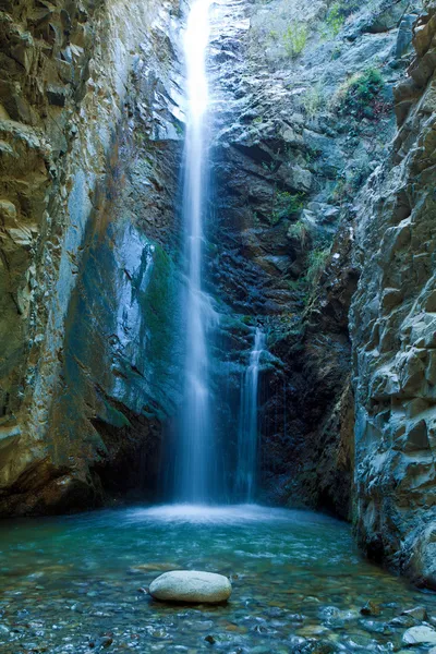 Chantara şelaleler trodos Dağları, Kıbrıs