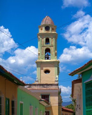 Iglesia de san francisco de asisin eski şehir, trinidad, Küba