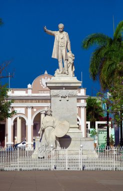 heykel jose marti (build 1906), cienfuegos, cuba