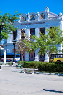 cienfuegos, Teatro tomas terry (yapı. 1886-1889), Bina c