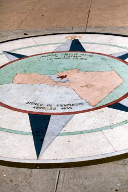 Sıfır kilometre kare jose marti, cienfuegos, cuba