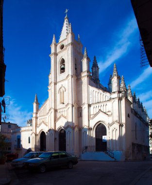 eski Katedrali yakınındaki eski Başkanlık Sarayı, havana, Küba