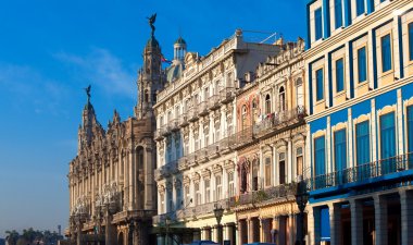 büyük Tiyatrosu'na, eski şehir, havana, Küba