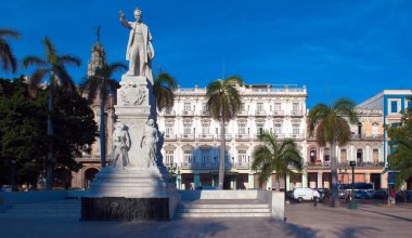 jose marti, havana, Küba'nın heykeli