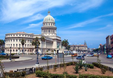 The Capitol building, Havana clipart