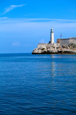 Morro Castle, fortress guarding the entrance to Havana bay, Cuba
