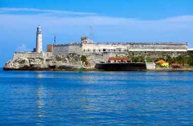 Morro Castle, fortress guarding the entrance to Havana bay, Cuba