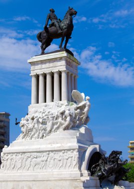 Statue of General Maximo Gomez, Havana, Cuba