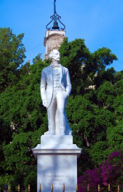 carlos manuel de cespedes, havana, Küba'nın heykeli