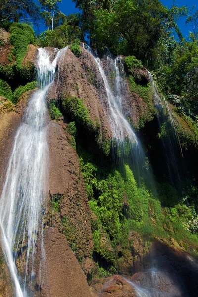 Waterfalls in Topes de Collantes, Cuba — Stock Photo, Image