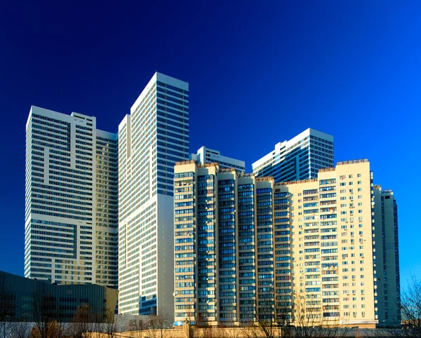 Yeni apartmanlar, chertanovo severnoe, Moskova