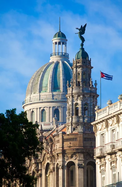 Großes theater, altstadt, havana, kuba — Stockfoto