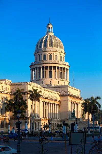 国会大厦哈瓦那 — 图库照片