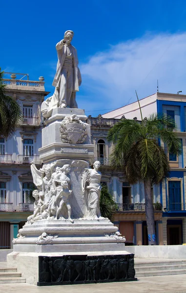 Standbeeld van José marti, havana, cuba — Stockfoto