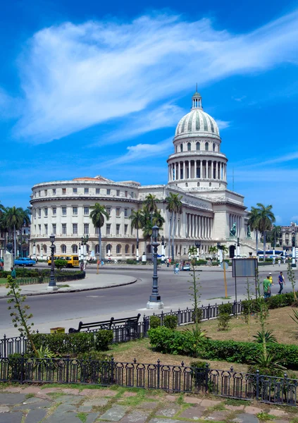 El edificio del Capitolio, La Habana — Foto de Stock