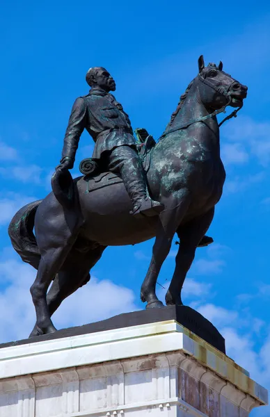 Statue of General Maximo Gomez, Havana, Cuba — Stock Photo, Image