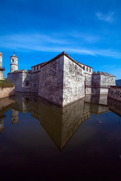 Zamek sił Królewski (castillo de la fuerza prawdziwe), twierdza — Zdjęcie stockowe