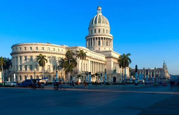 Capitol stavba, havana Stock Obrázky