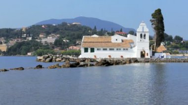 vlacherna Manastırı, Vigla, corfu, Yunanistan