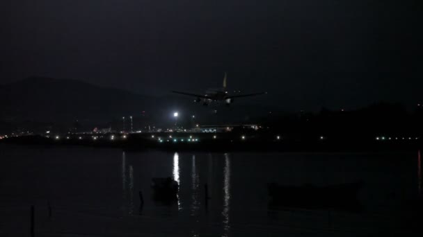 Nachtleben Flughafen, Flughafen Korfu, Griechenland