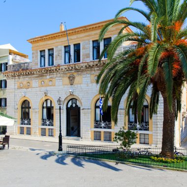 Corfu City Hall (previously: Nobile Teatro di San Giacomo di Cofu), Greecer clipart