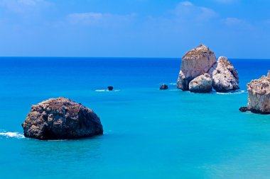 Afrodit Kayaları, Paphos, Kıbrıs