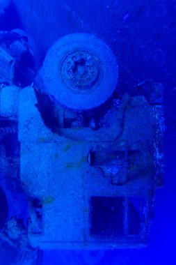 Zenobia gemi enkazı yakınında paphos, Kıbrıs