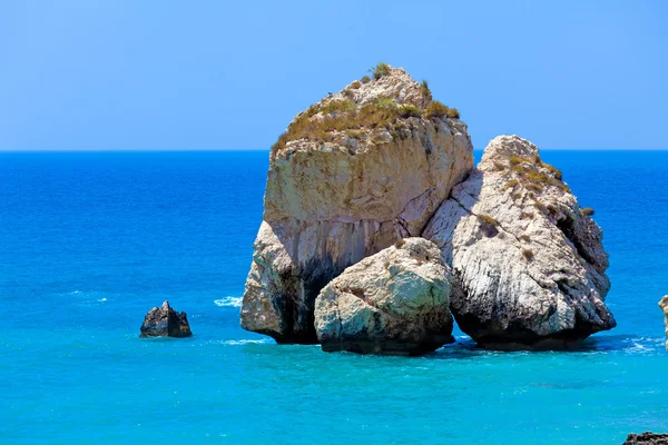 Felsen der Aphrodite, Paphos, Zypern — Stockfoto