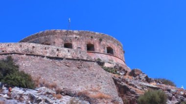 spinalonga Venedikliler kaleye turist, Girit