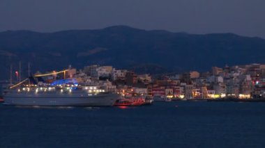 agios nikolaos kenti akşam bay, Girit