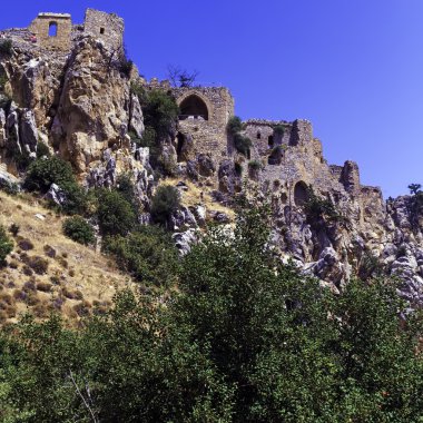 Saint hilarion Kalesi, Girne, Kıbrıs