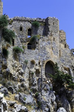 Saint hilarion Kalesi, Girne, Kıbrıs