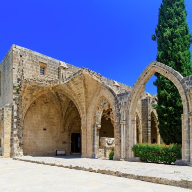 Bellapais Manastırı, Girne, Kuzey Kıbrıs