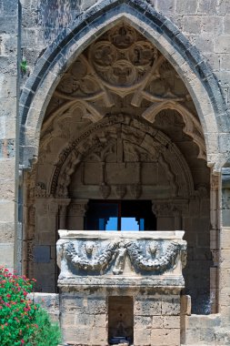 Bellapais Abbey, Kyrenia, North Cyprus clipart
